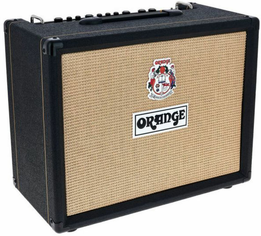 Orange Super Crush 100 Combo 100w 1x12 Black - Combo voor elektrische gitaar - Main picture