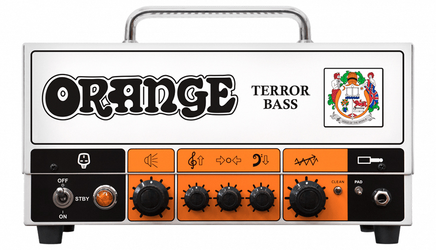 Orange Terror Bass 500 Head 500w - Versterker top voor bas - Main picture