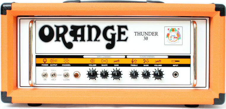 Orange Th30h Head 30w Orange - Gitaarversterker top - Main picture