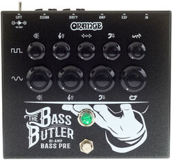 Bas voorversterker Orange Bass Butler Bi-Amp Bass Pre