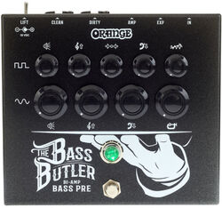 Bass Butler Bi-Amp Bass Pre