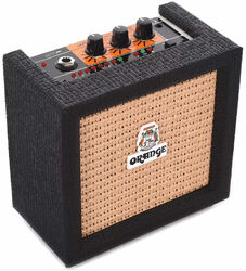 Elektrische gitaar mini versterker Orange Crush Mini - Black