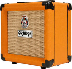 Elektrische gitaar speakerkast  Orange PPC108 Baffle Fermé Micro Terror orange