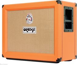 Elektrische gitaar speakerkast  Orange PPC212 Speaker Enclosure Opened Back - Orange