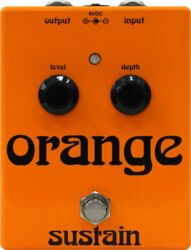 Modulation/chorus/flanger/phaser en tremolo effect pedaal Orange Vintage Sustain