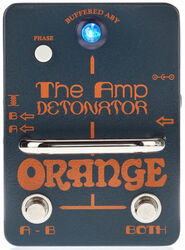 Voetschakelaar & anderen Orange The Amp Detonator Buffered ABY Switcher