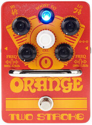 Volume/boost/expression effect pedaal Orange Two Stroke Boost EQ Pedal