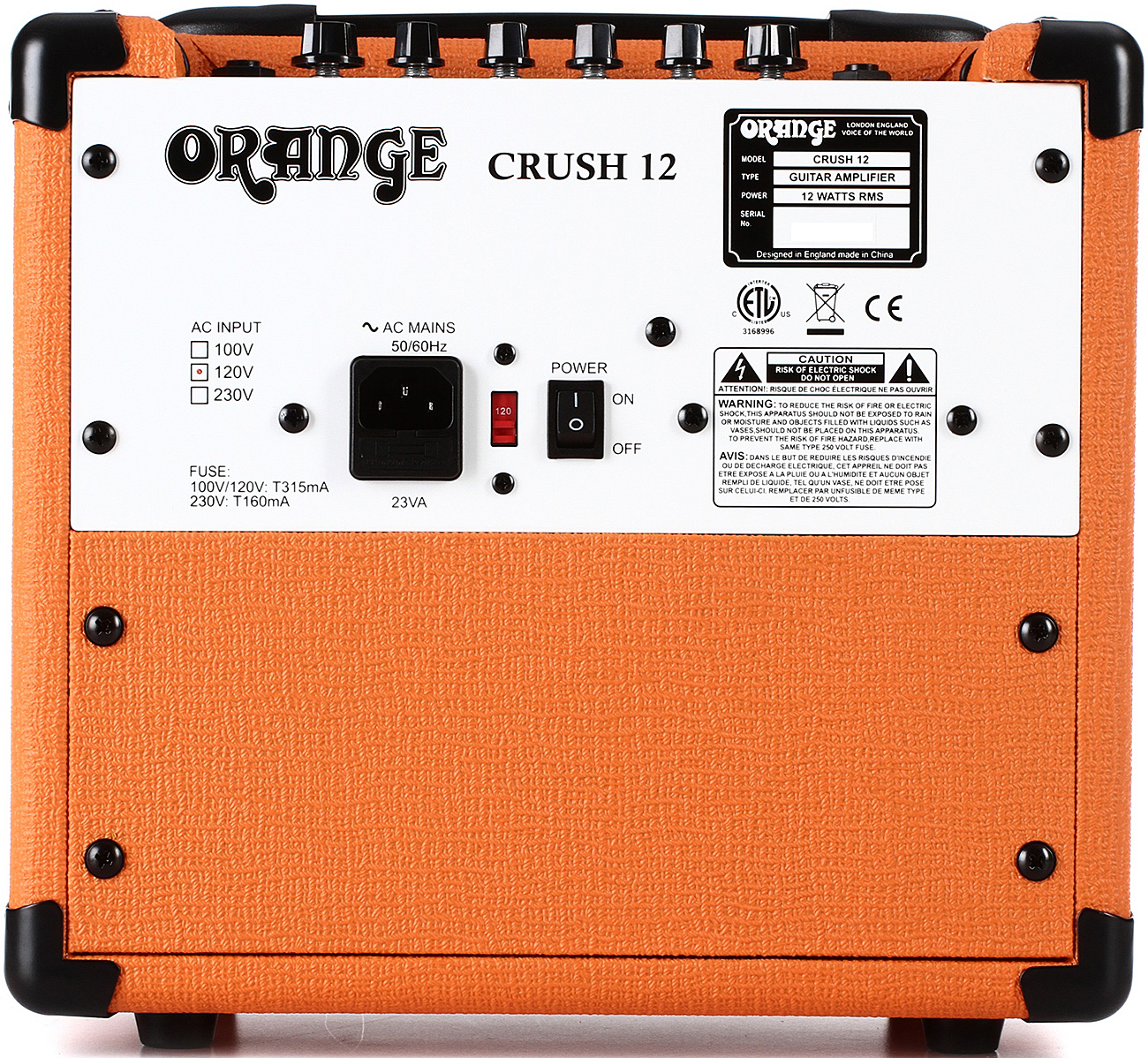Orange Crush 12 - Orange - Combo voor elektrische gitaar - Variation 1