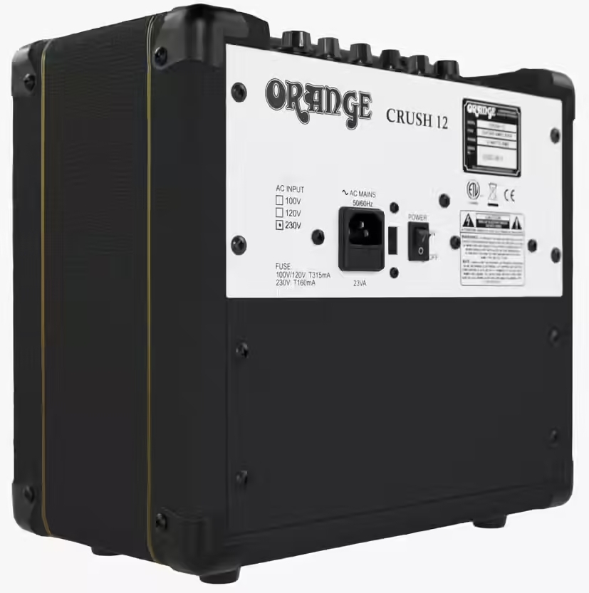 Orange Crush 12w 1x6 Black - Combo voor elektrische gitaar - Variation 1