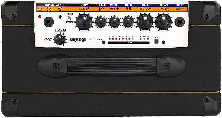 Orange Crush 20rt - Black - Combo voor elektrische gitaar - Variation 2
