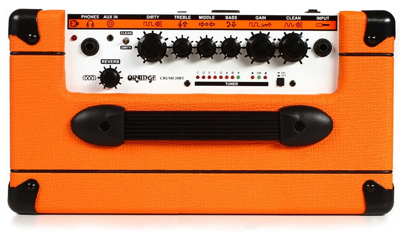 Orange Crush 20rt - Orange - Combo voor elektrische gitaar - Variation 1