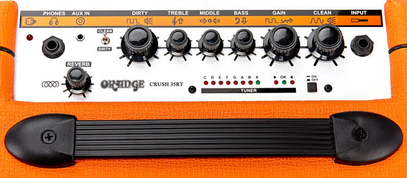 Orange Crush 35rt 35w 1x10 Orange - Combo voor elektrische gitaar - Variation 2