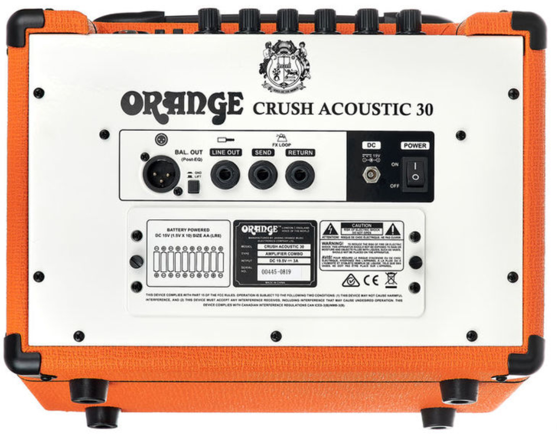 Orange Crush Acoustic 30w 1x8 Orange - Combo voor akoestische gitaar - Variation 2
