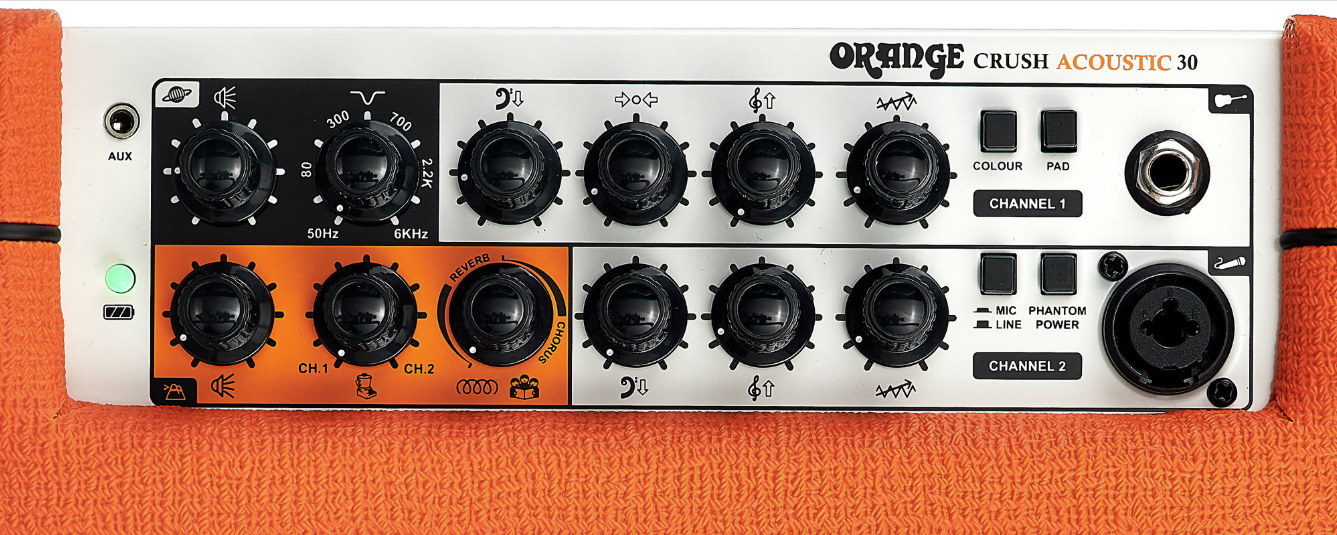 Orange Crush Acoustic 30w 1x8 Orange - Combo voor akoestische gitaar - Variation 3