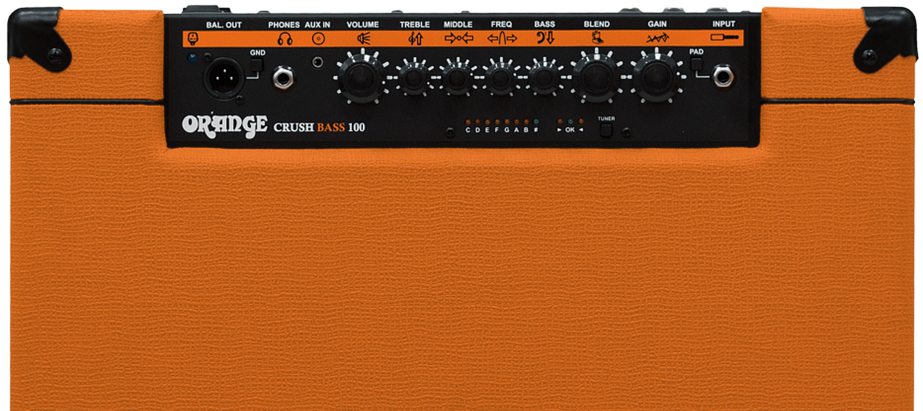 Orange Crush Bass 100 2016 100w 1x15 - Combo voor basses - Variation 3