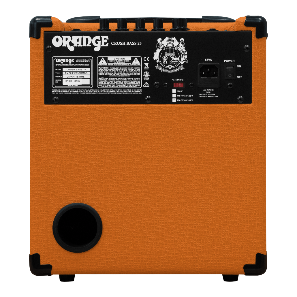 Orange Crush Bass 25 25w 1x8 Orange - Combo voor basses - Variation 2