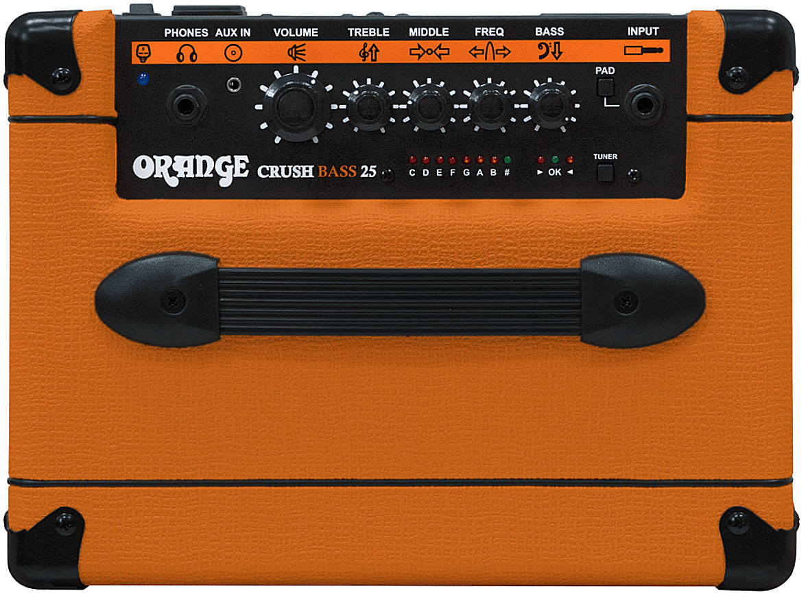 Orange Crush Bass 25 25w 1x8 Orange - Combo voor basses - Variation 3