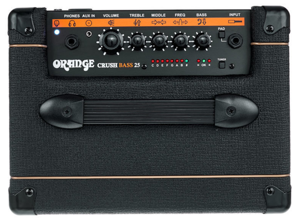 Orange Crush Bass 25 25w 1x8 Black - Combo voor basses - Variation 2