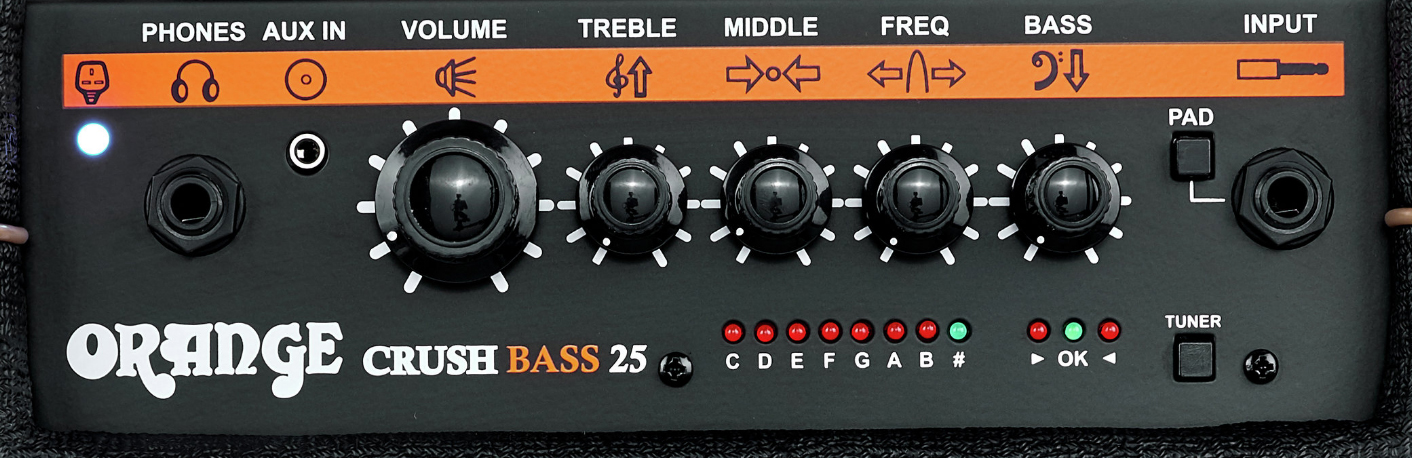Orange Crush Bass 25 25w 1x8 Black - Combo voor basses - Variation 3