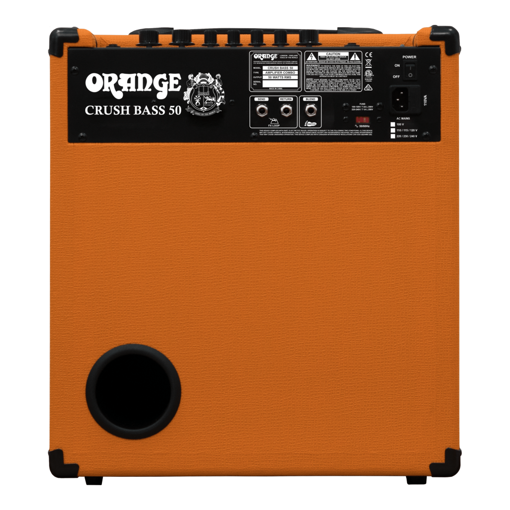 Orange Crush Bass 50 2016 50w 1x12 - Combo voor basses - Variation 2