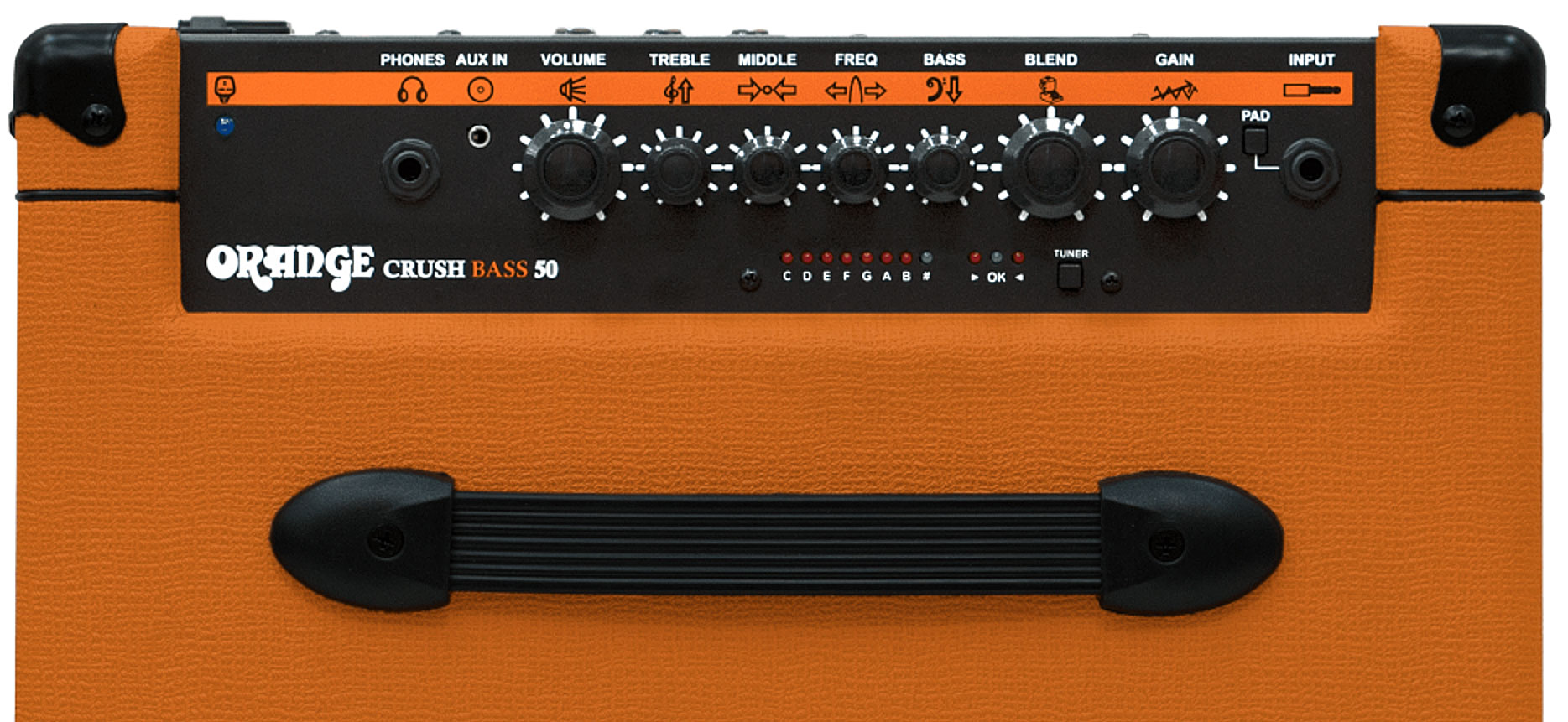 Orange Crush Bass 50 2016 50w 1x12 - Combo voor basses - Variation 3
