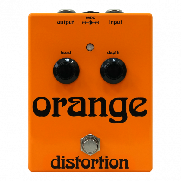 Overdrive/distortion/fuzz effectpedaal Orange Vintage Distortion