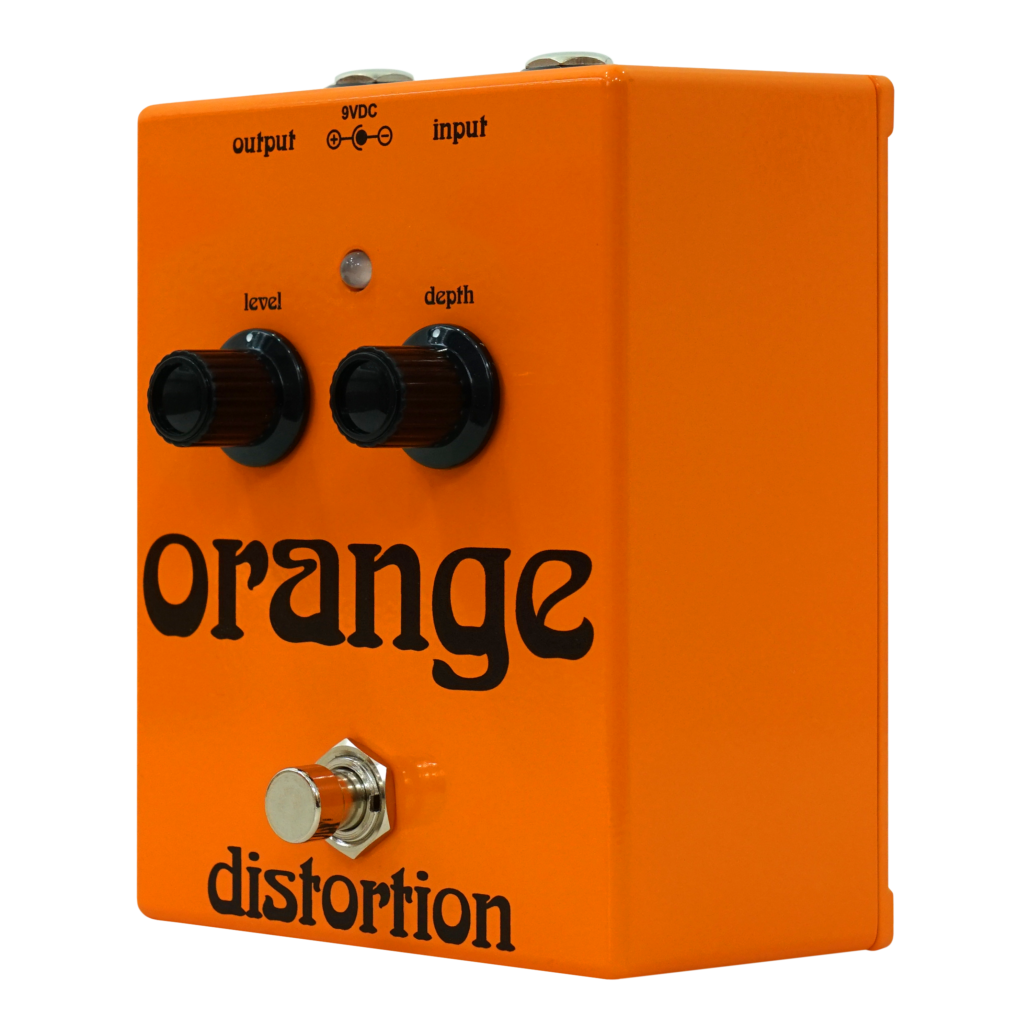 Orange Distortion Vintage Pedals Series - Overdrive/Distortion/fuzz effectpedaal - Variation 1