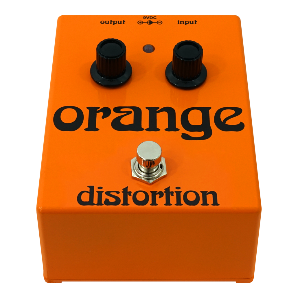 Orange Distortion Vintage Pedals Series - Overdrive/Distortion/fuzz effectpedaal - Variation 2