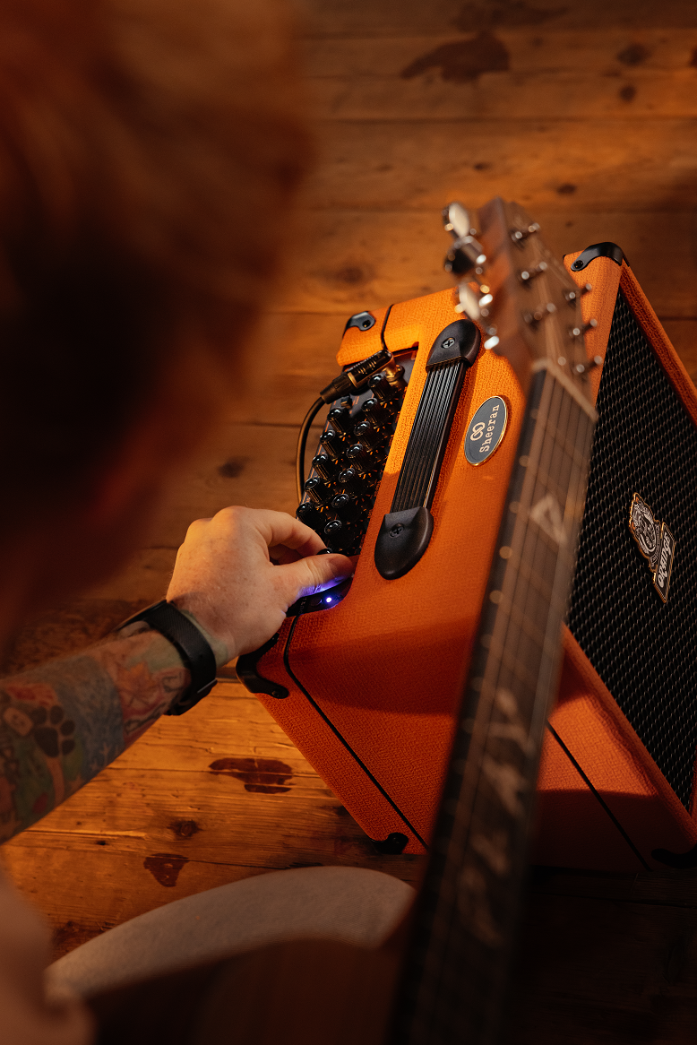 Orange Es100 Outlowd By Ed Sheeran 100w 1x12 - Combo voor akoestische gitaar - Variation 6