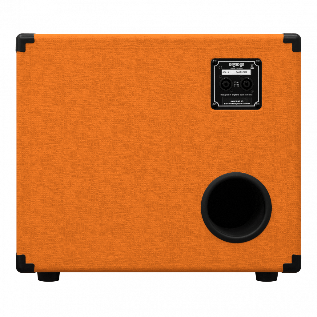 Orange Obc 112 Baffle 1x12 - Speakerkast voor bas - Variation 3