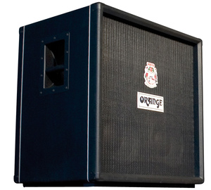 Orange Obc410 Bass Cabinet 4x10 600w Black - Speakerkast voor bas - Variation 1