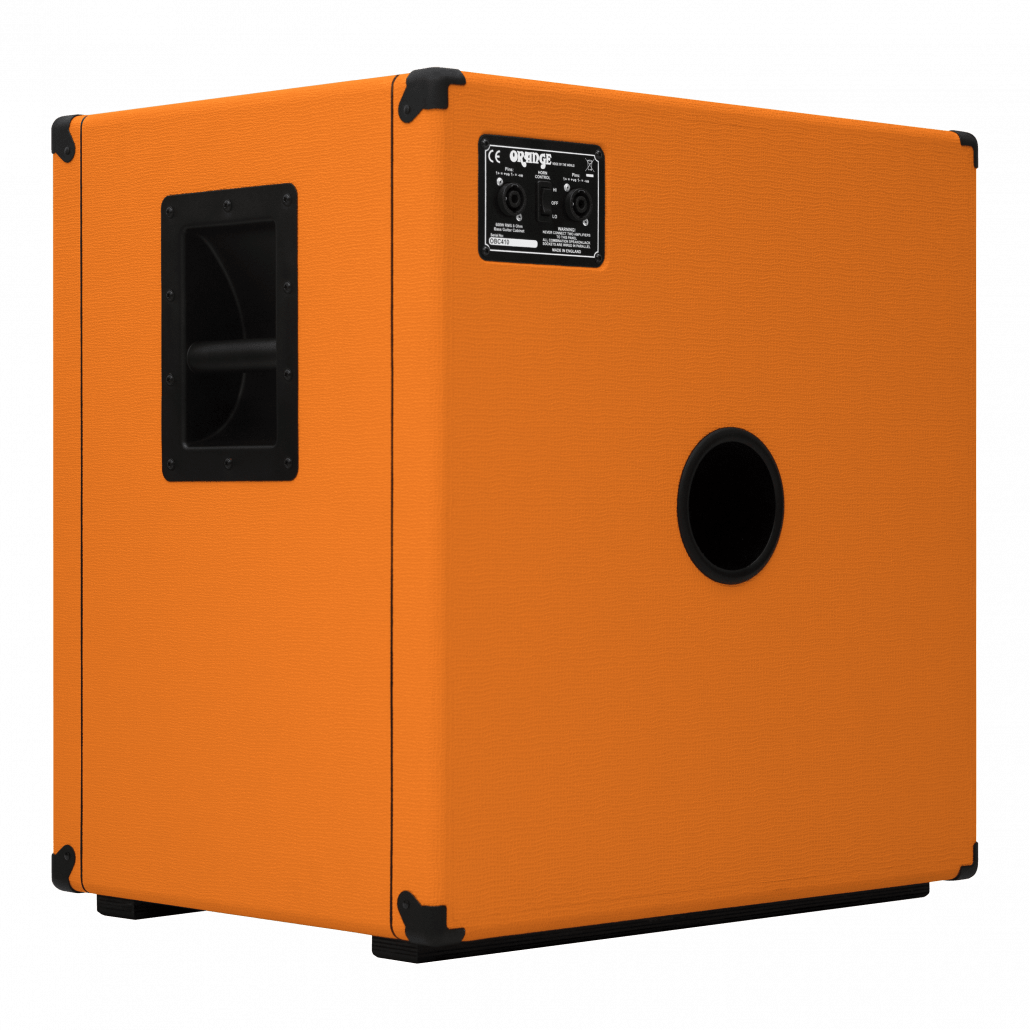 Orange Obc410 Bass Cabinet 4x10 600w Orange - Speakerkast voor bas - Variation 4