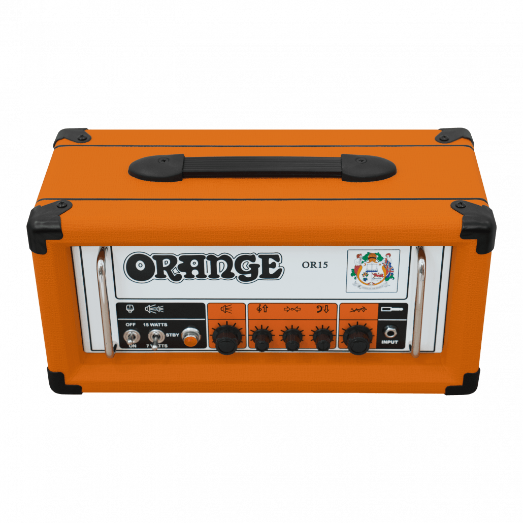 Orange Or15 Head 15w Orange - Gitaarversterker top - Variation 3