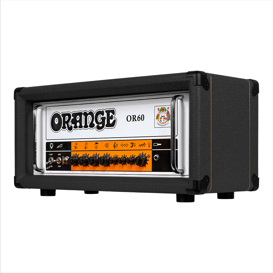 Orange Or60 Head Black 60w - Gitaarversterker top - Variation 2