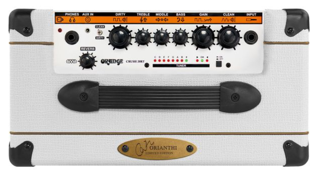 Orange Orianthi Crush 20rt Ltd Signature 20w 1x8 - Combo voor elektrische gitaar - Variation 2