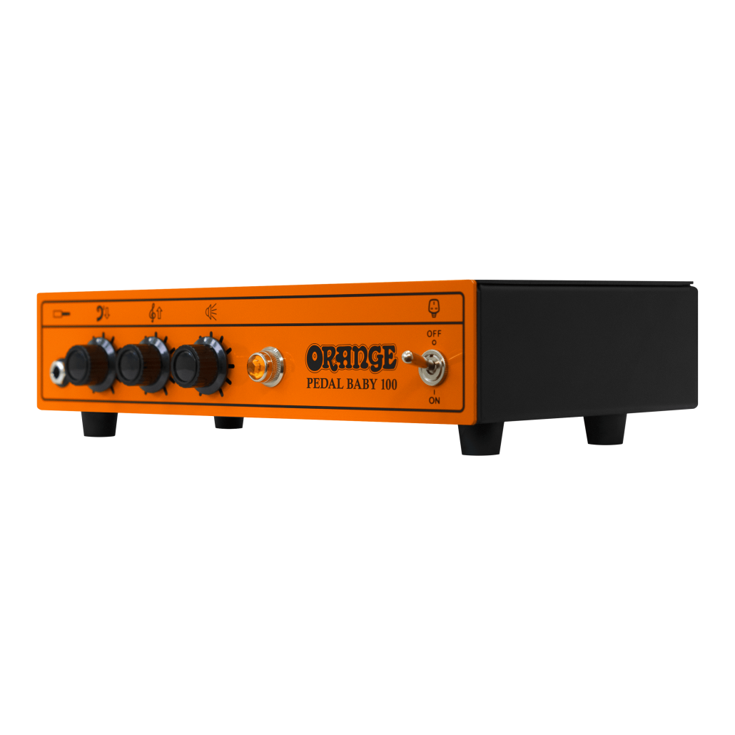 Orange Pedal Baby 100w - Vermogensversterker voor elektrische gitaar - Variation 1