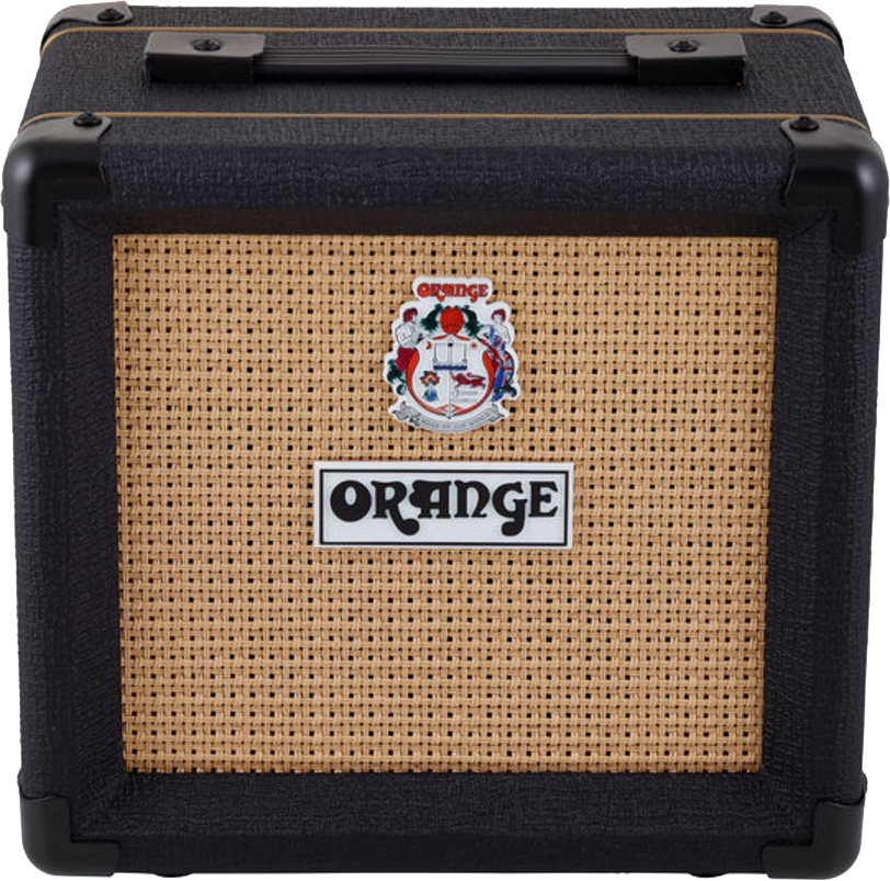 Orange Ppc108 Cabinet 1x8 20w 8 Ohms - Black - Elektrische gitaar speakerkast - Variation 1