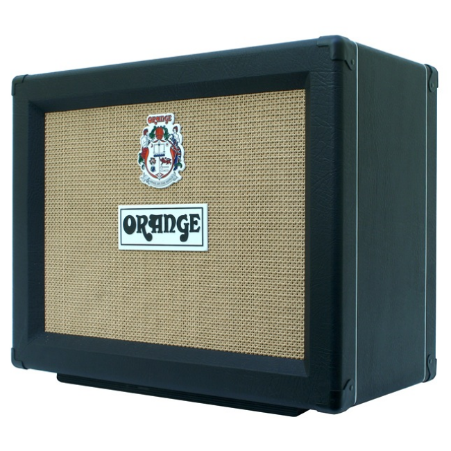 Orange Ppc112 Cabinet 1x12 Black - Elektrische gitaar speakerkast - Variation 1