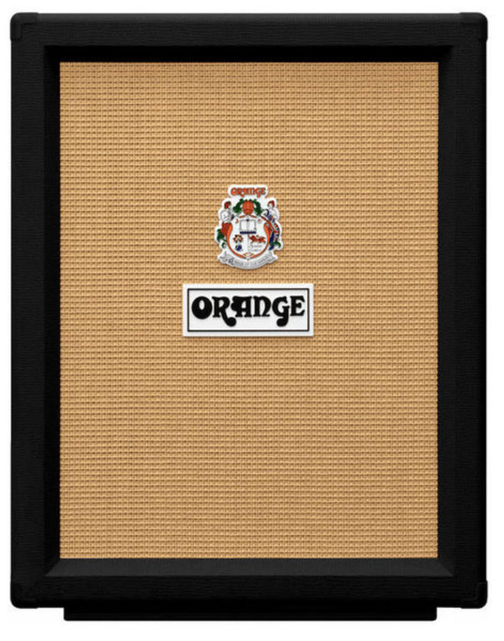 Orange Ppc212v Cab 2x12 120w 16-ohms Black - Elektrische gitaar speakerkast - Variation 1