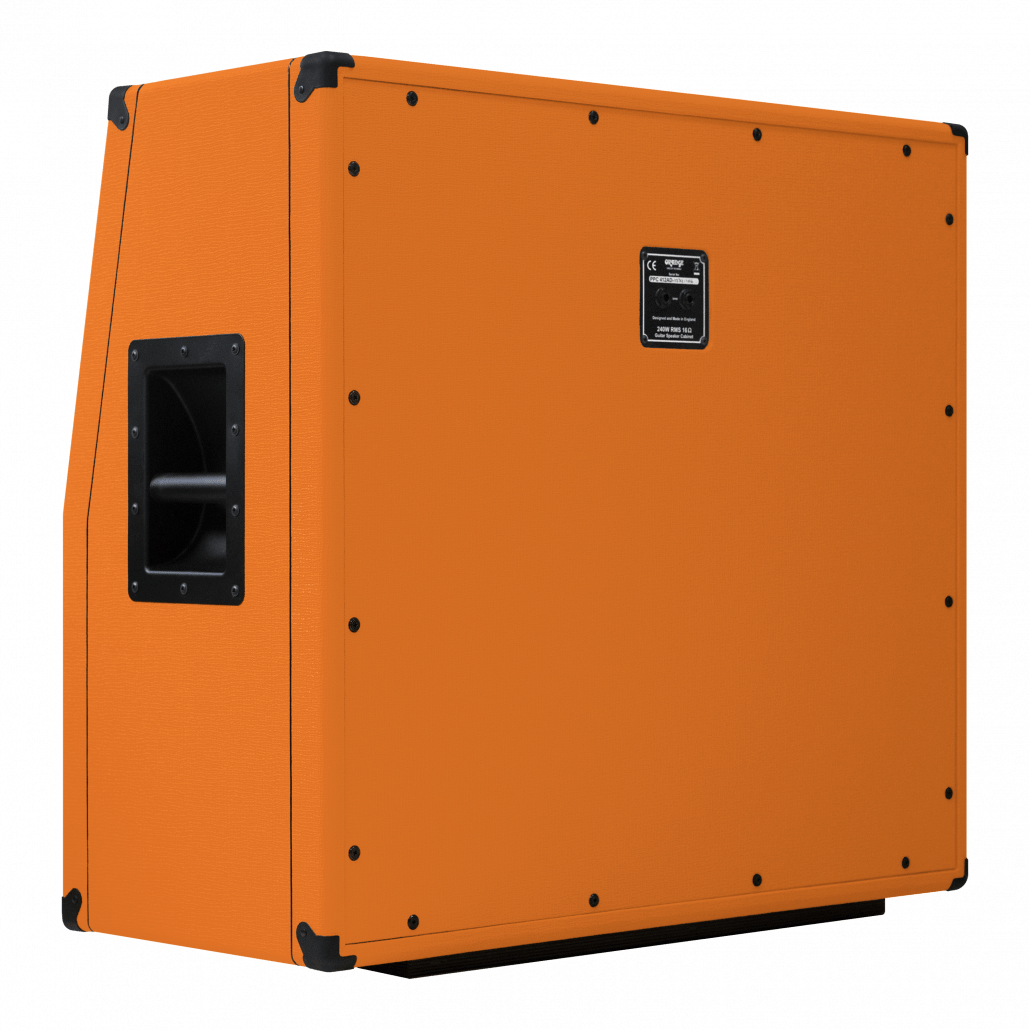 Orange Ppc412 Ad Cabinet 4x12 240w Pan Coupe Orange - Elektrische gitaar speakerkast - Variation 3