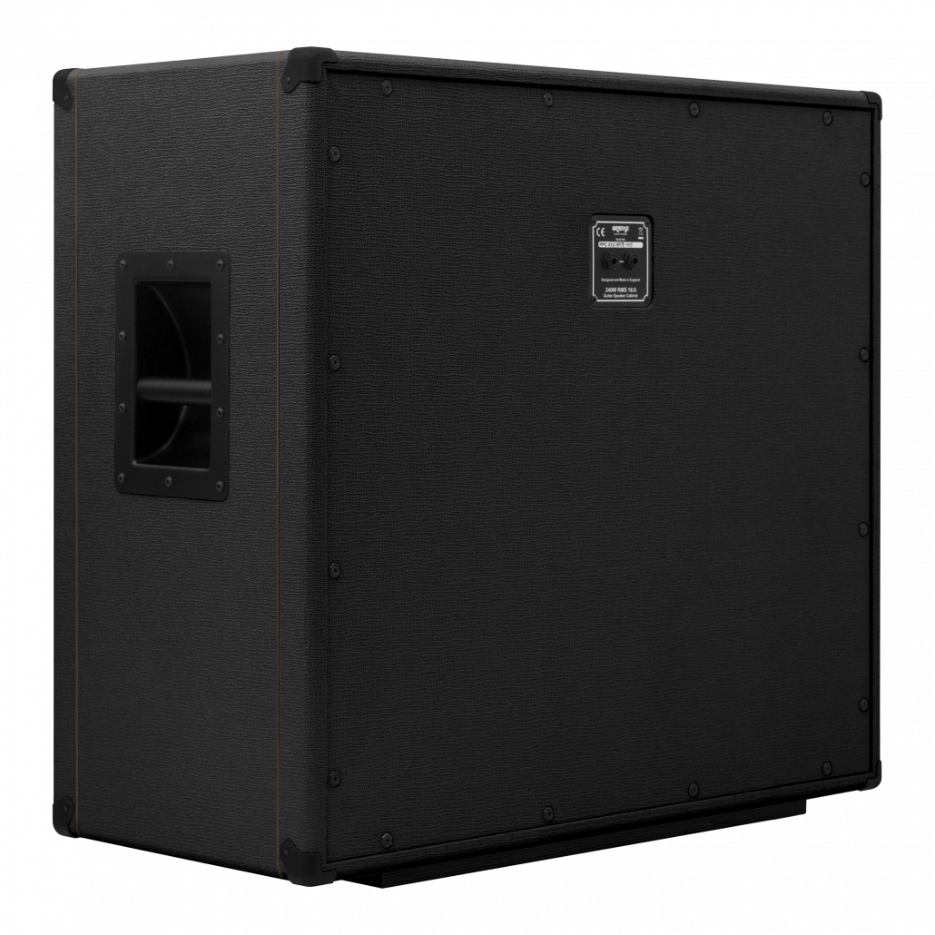 Orange Ppc412 Cabinet 4x12 240w Black - Elektrische gitaar speakerkast - Variation 3