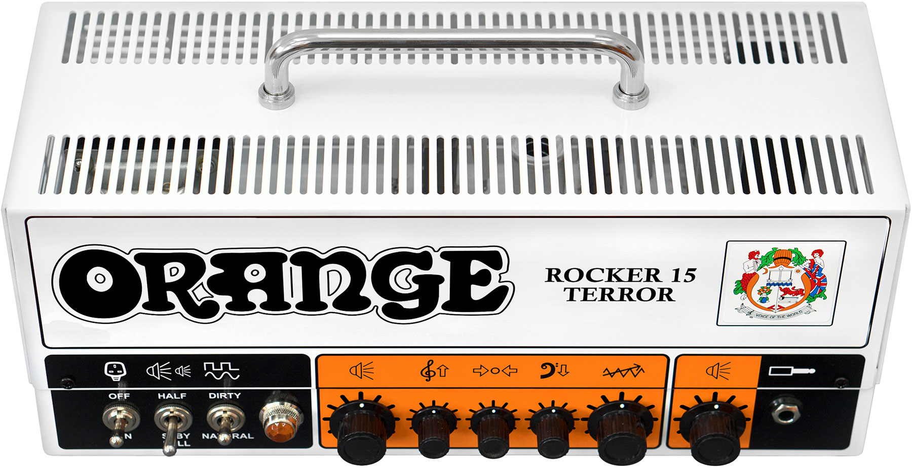 Orange Rocker 15 Terror Head 0.5/1/7/15w - Gitaarversterker top - Variation 2