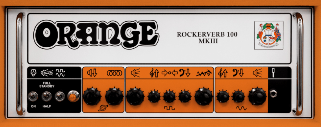 Orange Rockerverb 100 Mkiii Head 30/50/70/100w Orange - Gitaarversterker top - Variation 2