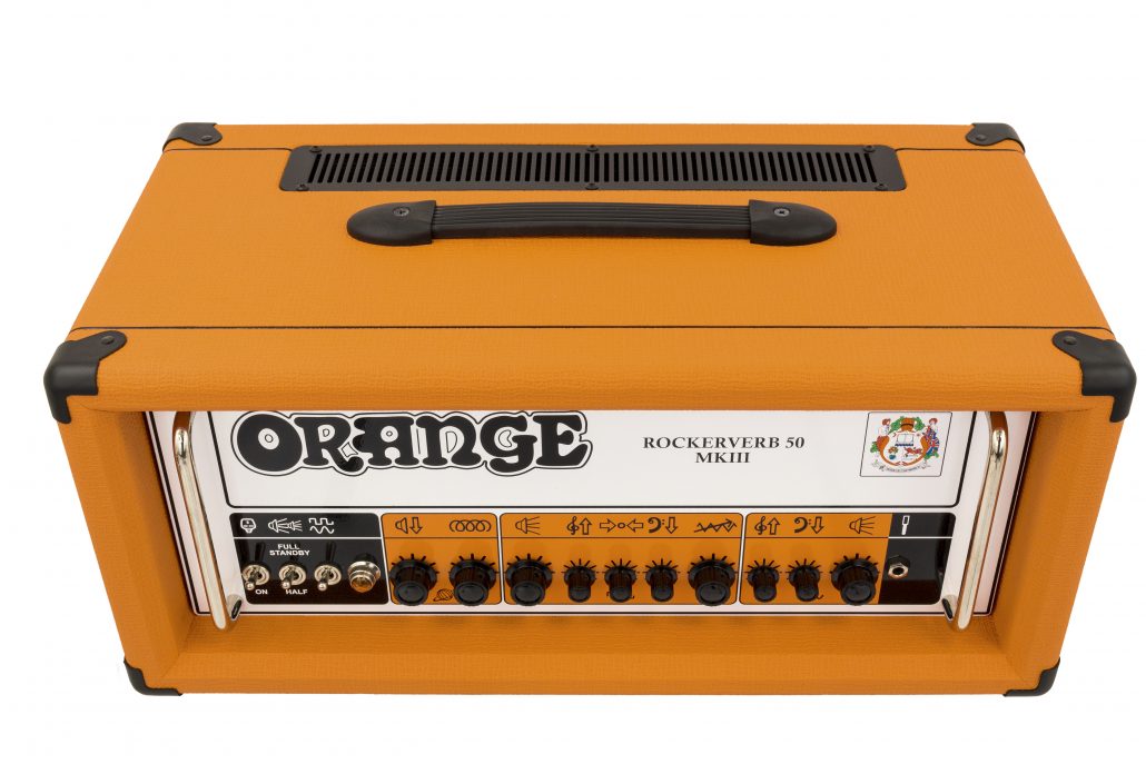 Orange Rockerverb 50 Mkiii Head 50w Orange - Gitaarversterker top - Variation 2