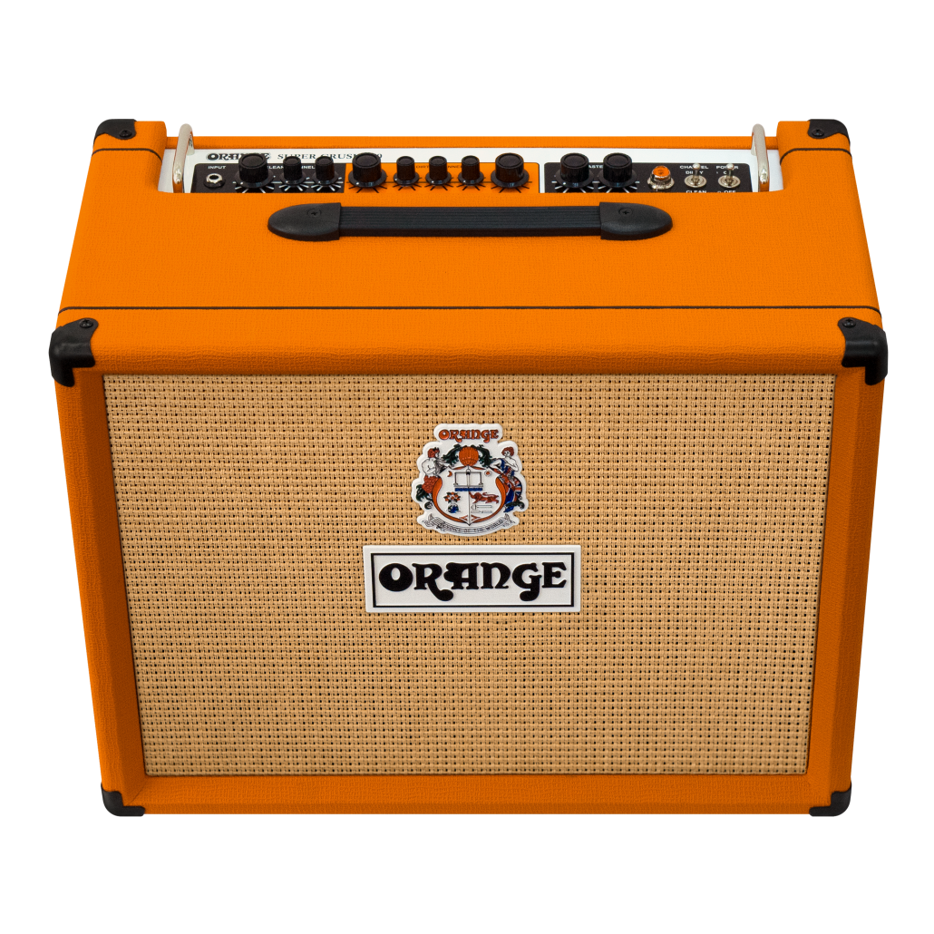 Orange Super Crush 100 Combo 100w 1x12 Orange - Combo voor elektrische gitaar - Variation 1