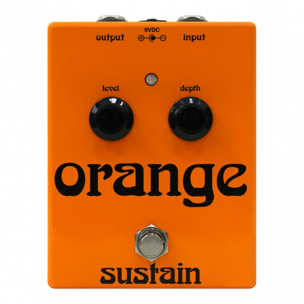 Modulation/chorus/flanger/phaser en tremolo effect pedaal Orange Vintage Sustain
