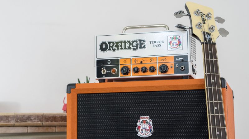 Orange Terror Bass 500 Head 500w - Versterker top voor bas - Variation 1