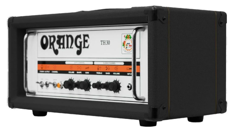 Orange Th30h Head 30w Black - Gitaarversterker top - Variation 2