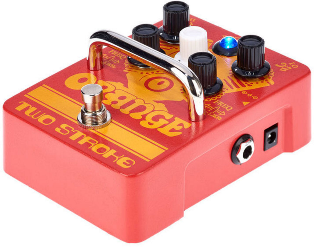 Orange Two Stroke Boost Eq Pedal 2016 - - Volume/boost/expression effect pedaal - Variation 1