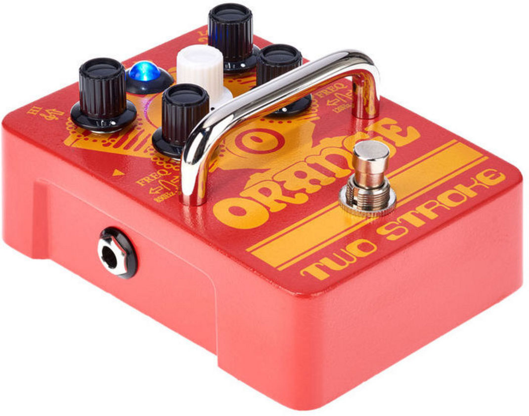 Orange Two Stroke Boost Eq Pedal 2016 - - Volume/boost/expression effect pedaal - Variation 2